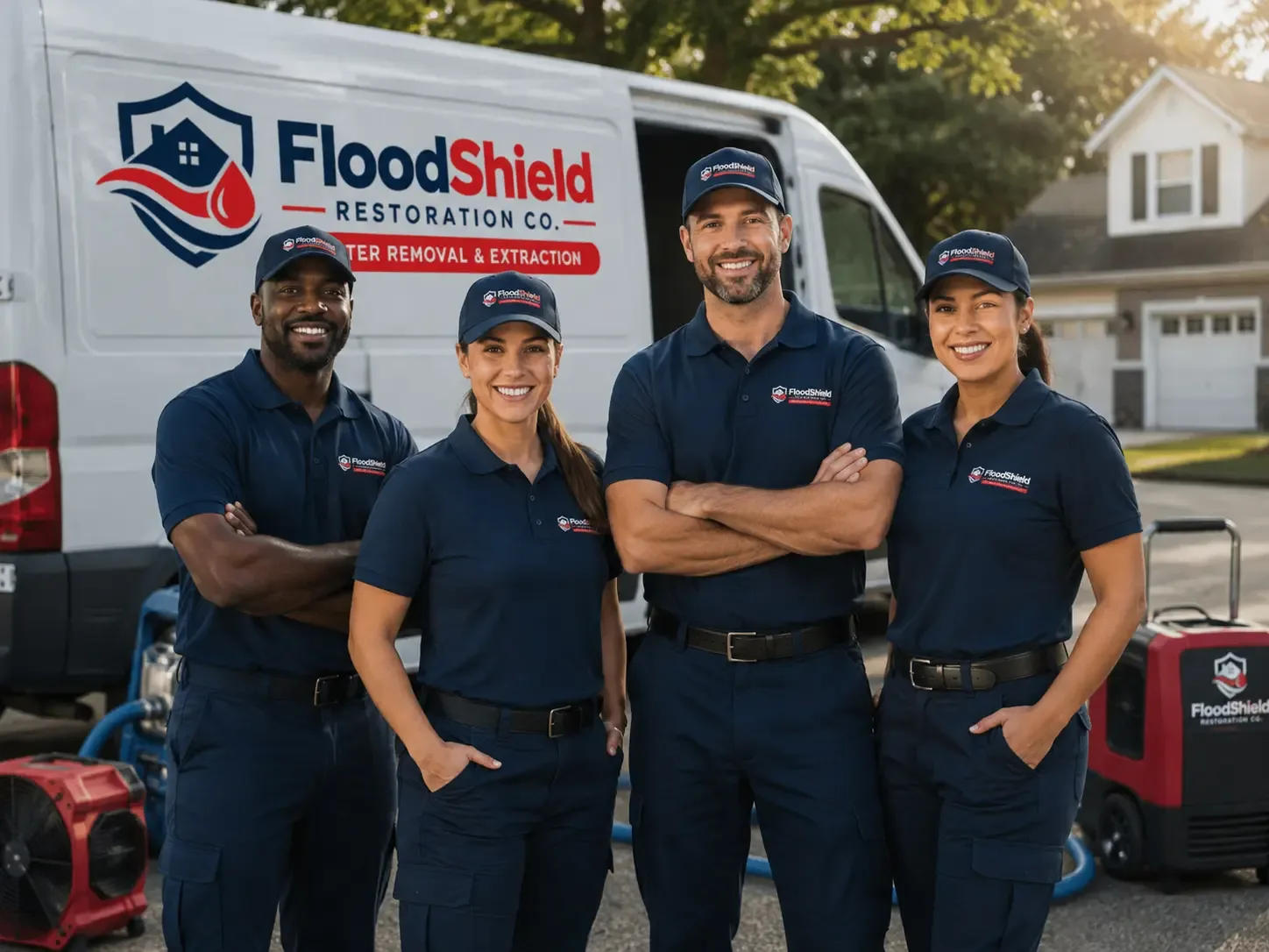 Flood Damage Restoration company in Cache, OK