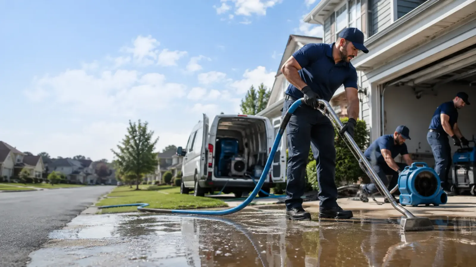 Flood Damage Restoration in Cache, OK